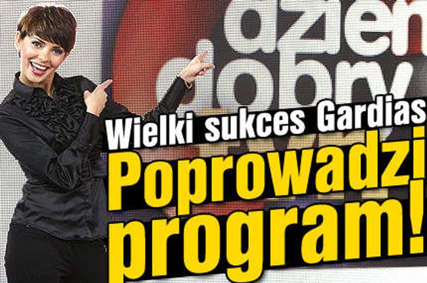 Gardias poprowadzi "Dzień dobry TVN"