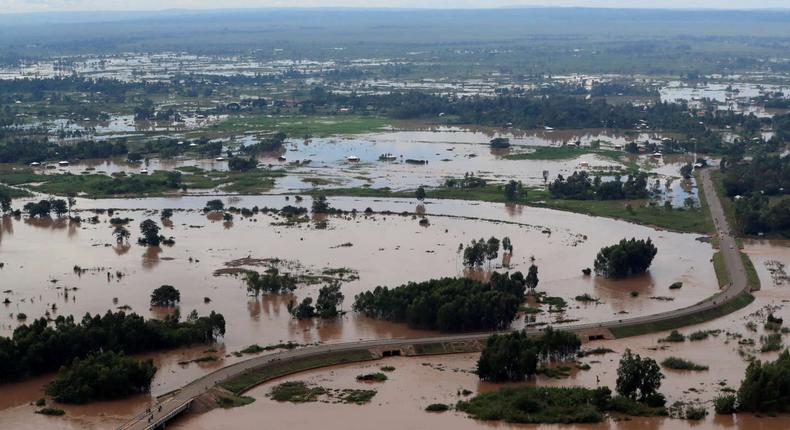 Rwanda-Innondation