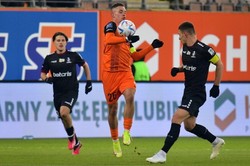 Wygrana Pogoni na wyjeździe. Trzy punkty w doliczonym czasie gry [WIDEO]