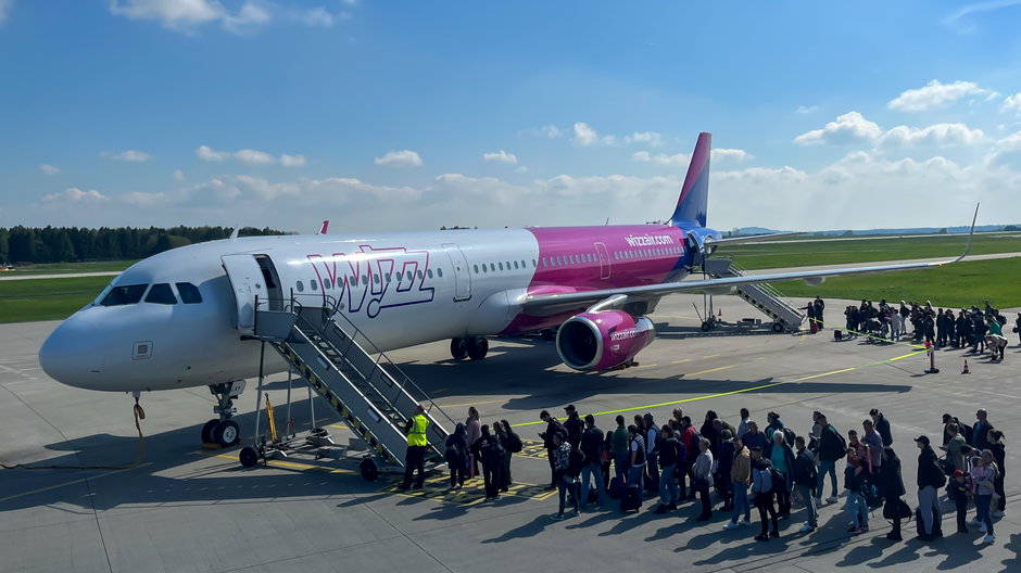 Najdłuższe lotu Wizz Air