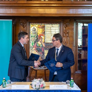 Stratégiai együttműködési megállapodást kötött a Semmelweis Egyetem és az MSD