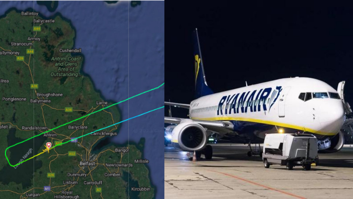 Nerwowa sytuacja na pokładzie Ryanaira. "Stewardesa miała łzy w oczach"