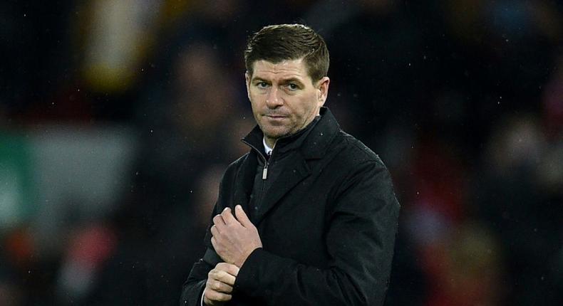 Steven Gerrard has tested positive for Covid-19 and will not be at Sunday's game with Chelsea Creator: Oli SCARFF