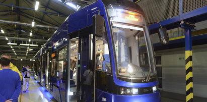 Nowe tramwaje wyjadą w wakacje