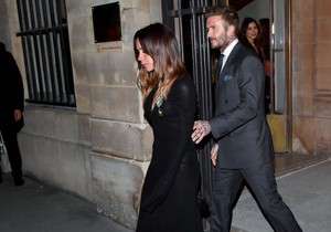 Viktorija i Dejvid Bekam