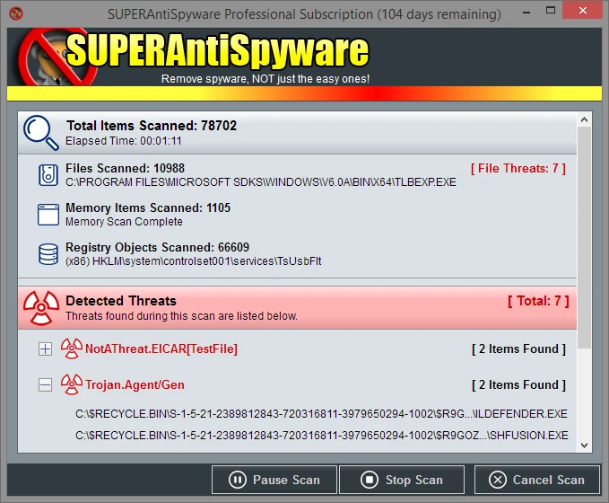 SUPERAntiSpyware