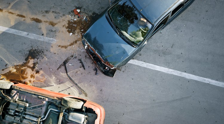 Horrorbaleset történt Fotó: Getty Images/Illusztráció