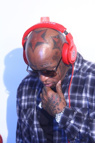 4. Bryan 'Birdman' Williams - jego majątek jest wyceniany na 160 mln dol.