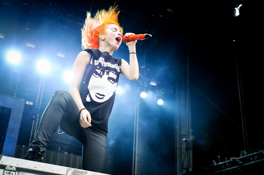 Impact Festival 2013: Paramore (fot. Artur Rawicz/Onet)