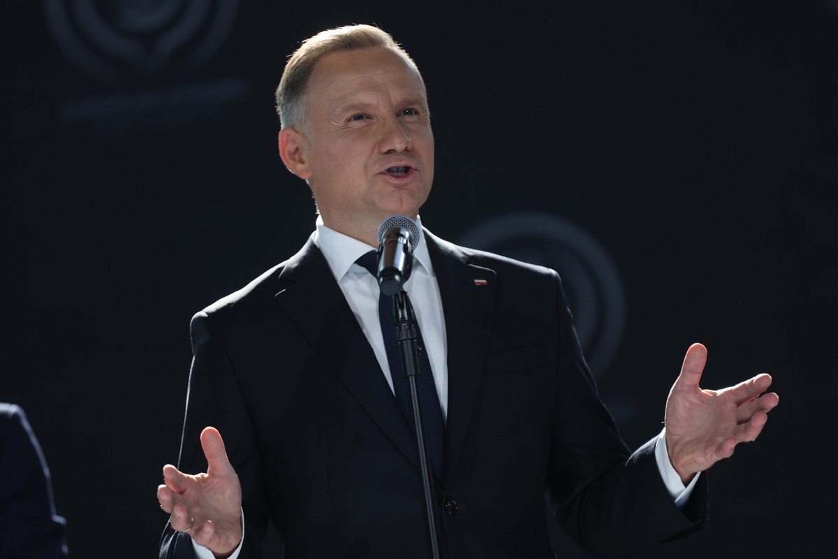Prezydent Andrzej Duda