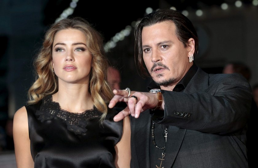 Amber Heard przerywa milczenie: Bałam się o swoje życie!