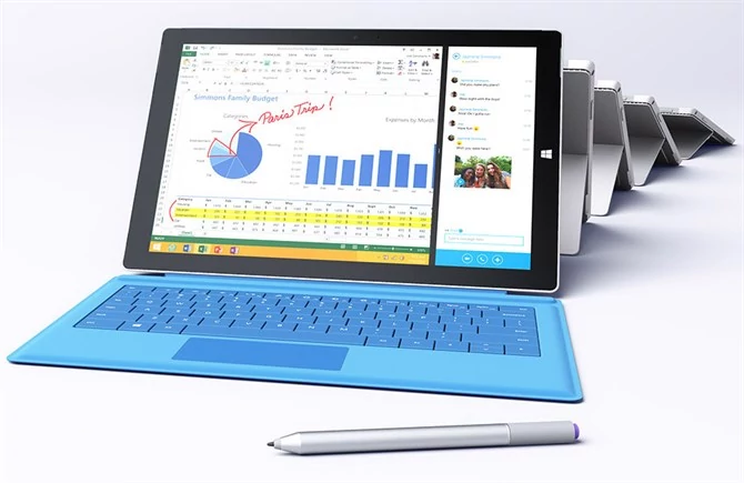 Surface Pro 3. Pierwszy tablet Microsoftu, który zaczął na siebie zarabiać