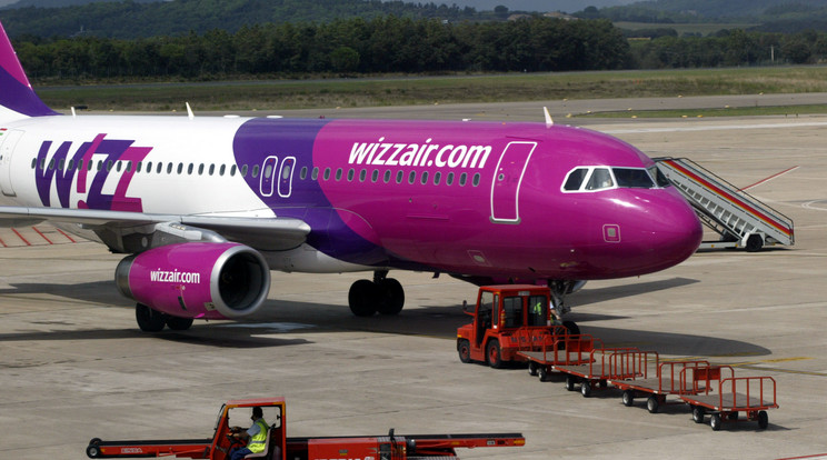 A kialakult helyzetre való tekintettel törölte járatait Tel-Aviviba a Wizz Air / Fotó: Northfoto
