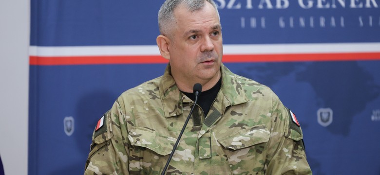 Generał Kukuła: Nie ufamy Białorusi. Chciała zdjąć z siebie odpowiedzialność