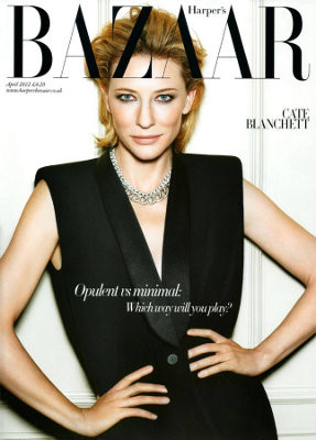 Cate Blanchett w "Harper's Bazaar"