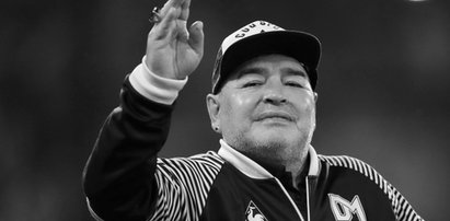 Diego Maradona nie żyje. Legendarny argentyński piłkarz miał 60 lat