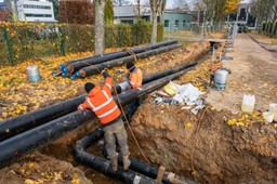 awaria ciepłownicza w warszawie. ponad 500 domów bez ogrzewania