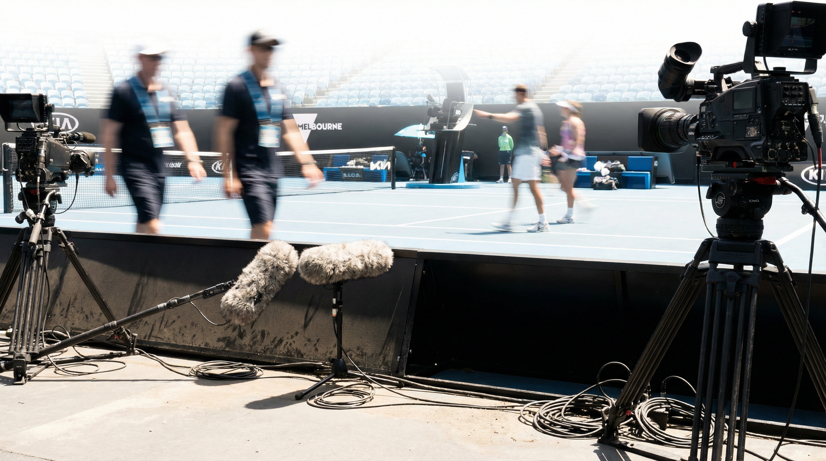 Darderi crolla per crampi in diretta TV dopo vittoria agli Australian Open