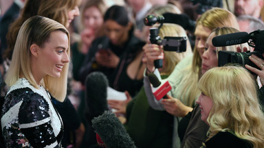 Margot Robbie błyszczy na premierze
