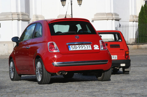 Fiat 500 1.4 16V - Maluch wczoraj i dziś