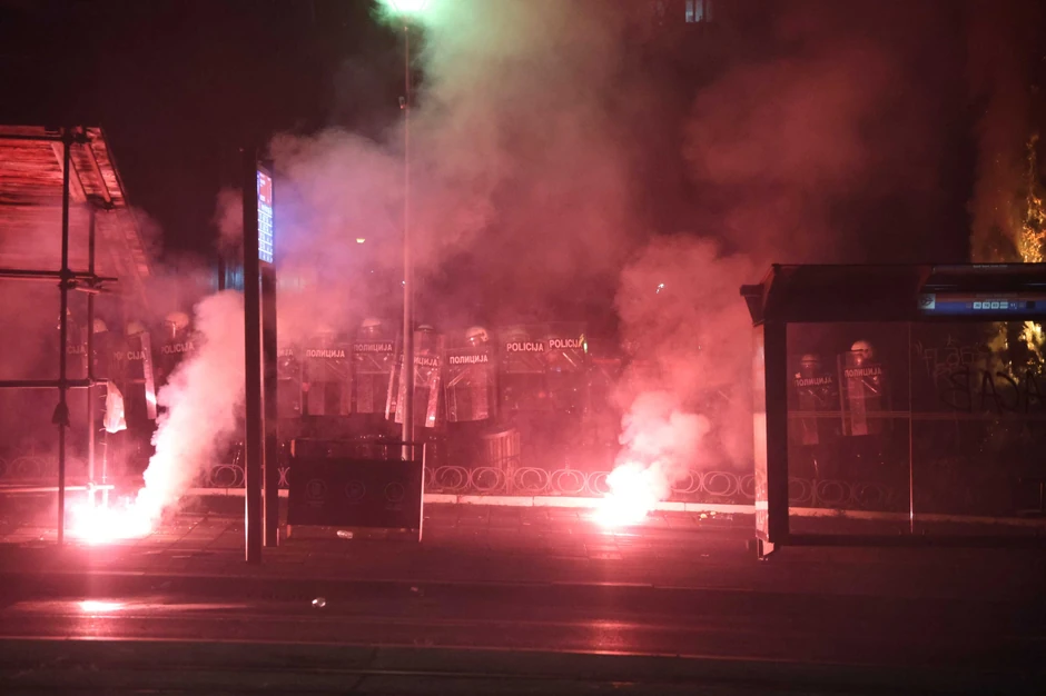beograd studenti protest blokada