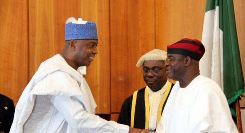 Inauguration of Nigeria's 8th National Assembly on June 9, 2015