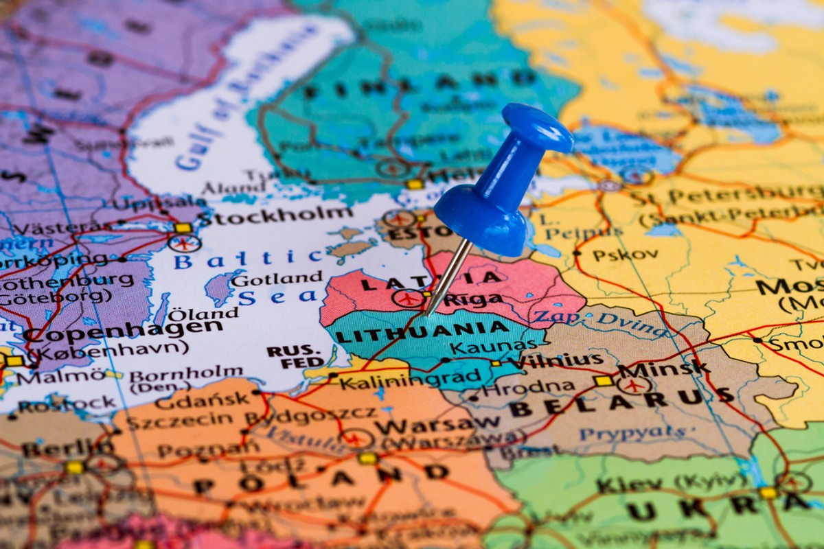 Myśliwce NATO cztery razy startowały do rozpoznania rosyjskich samolotów nad Litwą