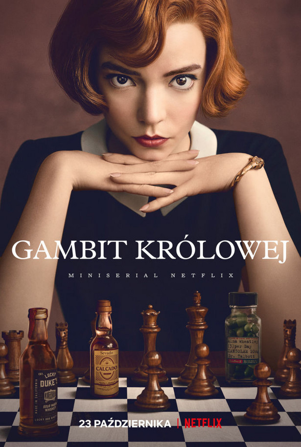 „Gambit królowej” – nowość Netflixa z Marcinem Dorocińskim w obsadzie. Premiera już 23 października