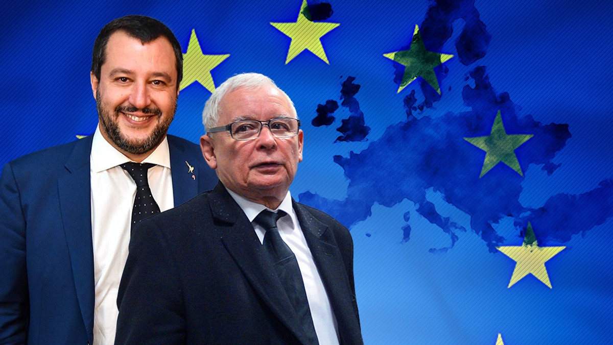 salvini kaczynski