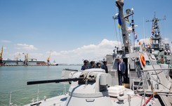 Ukraina odbudowuje swoją flotę. 'Możemy przeciwstawić się wrogim zamiarom Rosjan'