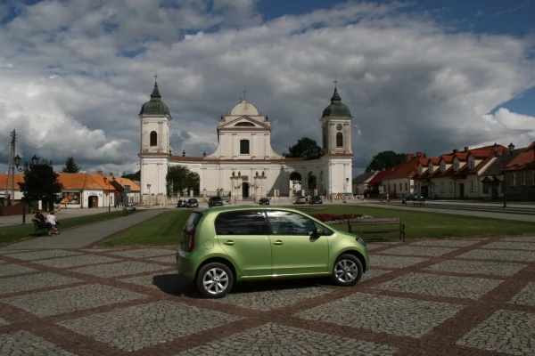 Skoda Citigo w Tykocinie