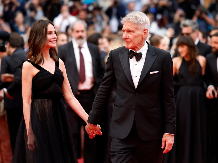 Harrison Ford Calista Flockhart