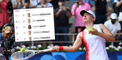 Nocny przewrót w rankingu WTA. Iga Świątek nie jest już liderką!