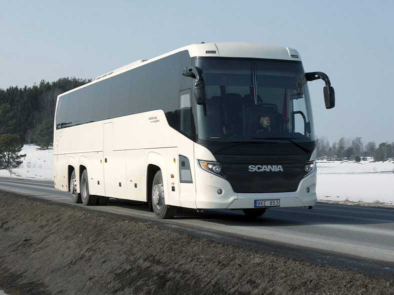 Autobusy Scania mają już 100 lat