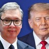  Aleksandar Vučić  Donald Tramp 