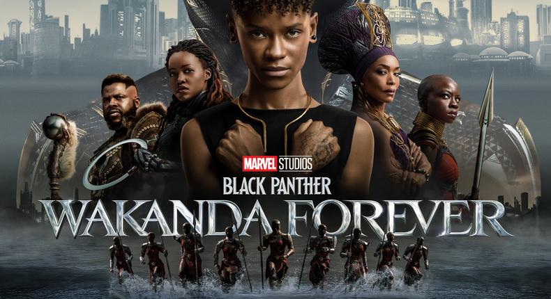 Official Poster Wakanda Forever: IMDb