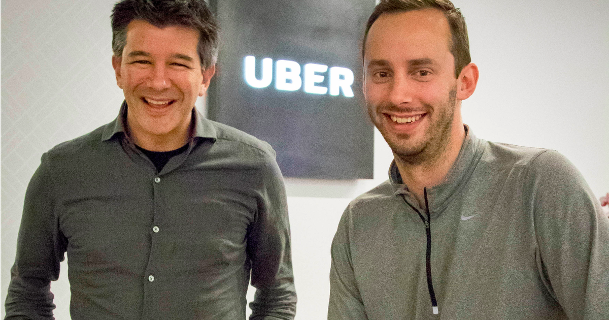 The Uber exec accused of downloading crucial tech files before quitting ...