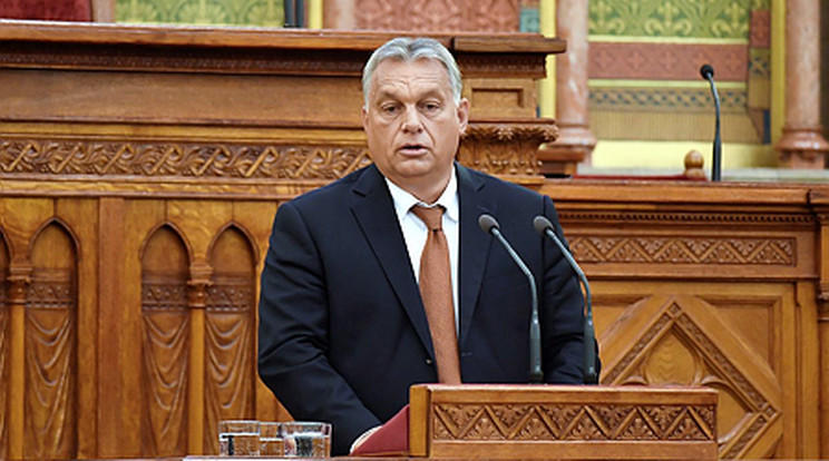 Orbán Viktor / Fotó : MTI Koszticsák Szilárd