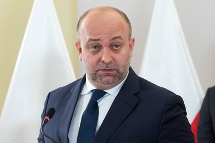 Wiceminister sprawiedliwości Łukasz Piebiak składa rezygnację