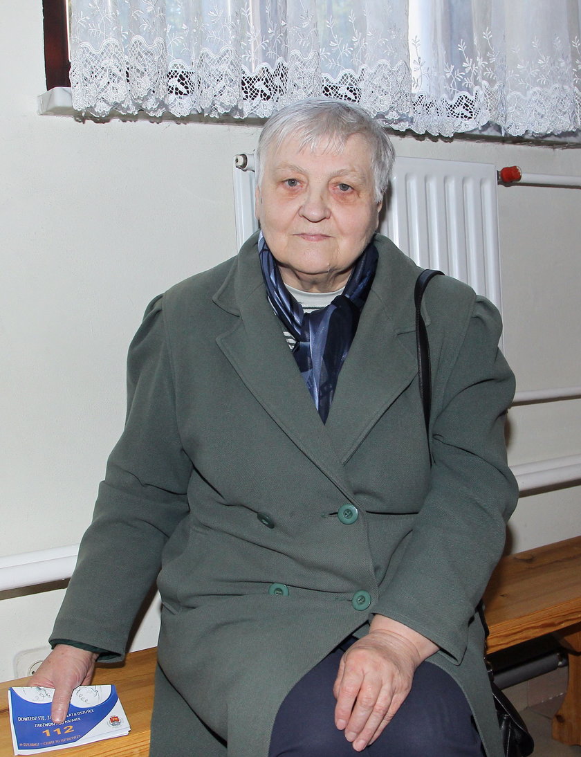 Teresa Bilska (74 l.) emerytka, która nie dała oszukać się metodą "na wnuczka"