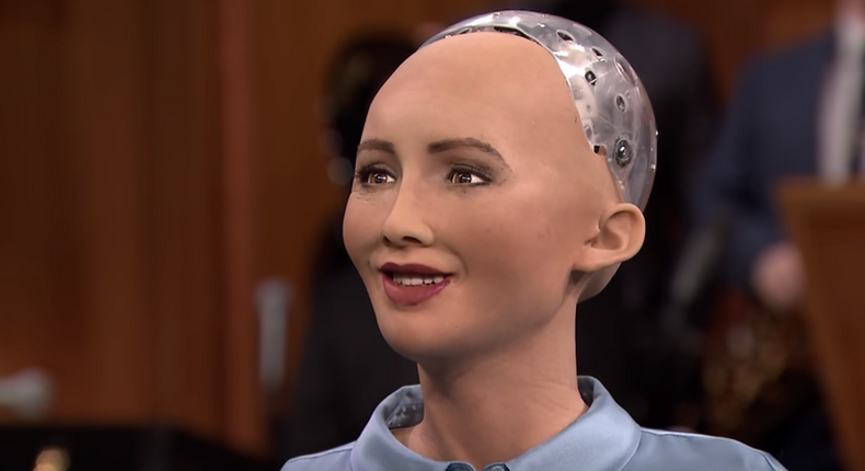 Sophia, the world’s first Humanoid Robot is coming to Kenya