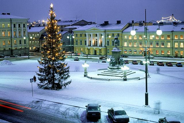 Galeria Finlandia - Helsinki zimową porą, obrazek 10