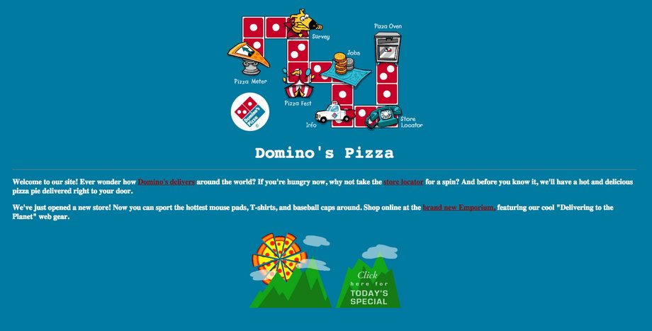 Domino's Pizza: December 19, 1996