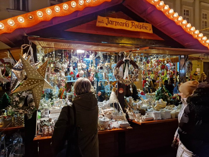Jarmark Bożonarodzeniowy we Wrocławiu
