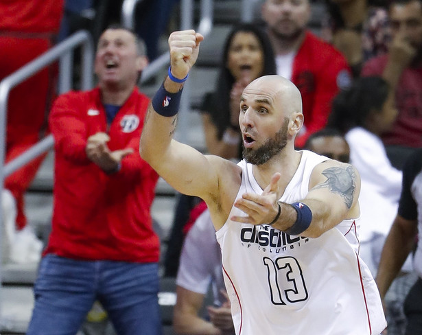 Gortat sześć razy trafił do kosza. Wizards wyrównali stan rywalizacji z Raptors