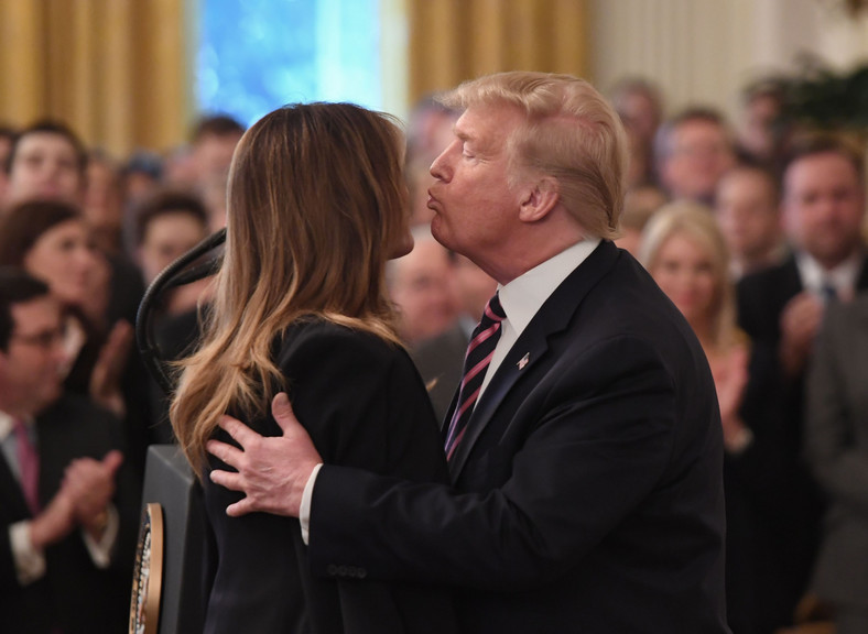 Donald Trump i Melania Trump