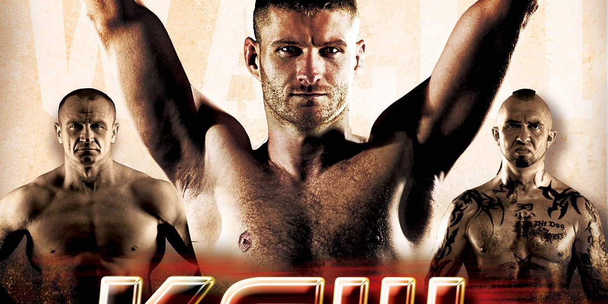 KSW 20 plakat