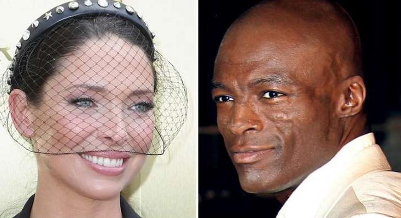 Seal and new girlfriend, Erica Packer 