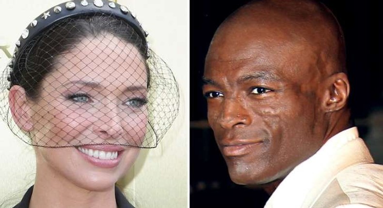 Seal and new girlfriend, Erica Packer 