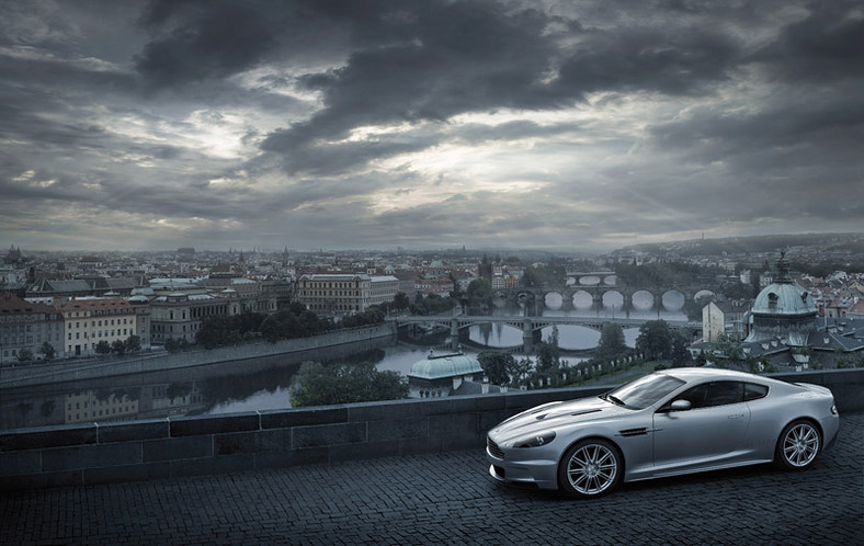 Nowy Aston Martin DBS w Pradze: oficjalne informacje i zdjęcia
